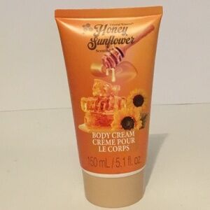 Crystal Waters Honey and Sunflower Scented Body Cream